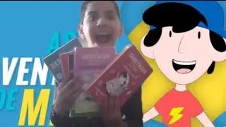 As Aventuras De Mike-MINHA COLE&Ccedil;&Atilde;O DE LIVROS @AsAventurasdeMike @dearoemanu @falaidearo 