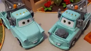 Disney Cars Customs &mdash; Совершенно новый Мэтр без капюшона (Коллекция Рассказчиков)