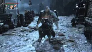 Bloodborne&trade; - The front stab kills