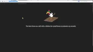 Chicken On A Raft - Word Record - Over 15000 hours