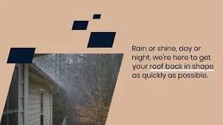 Emergency Roof Repair in Smyrna GA