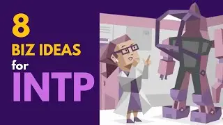 Unleash Your INTP Genius: 8 Business Ideas Tailormade for Your Personality #mbti #intp #entrepreneur
