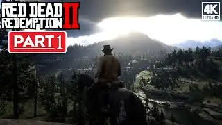 Red Dead Redemption 2 Complete Walkthrough 4K | Part 1