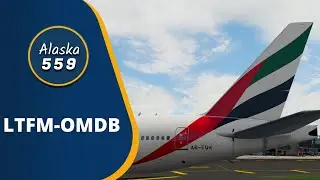 P3D v5.3 | ✈️ LTFM - OMDB ✈️ | Mini 777 Long-Haul + Group Flight to Dubai!!