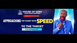HOUSE OF EZRA WORLDWIDE MINISTRIES (GHANA) FRIDAY NIGHT VIGIL.... || 23RD JANUARY, 2026
