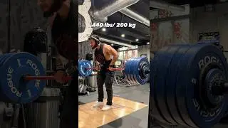 Max Barbell Row Challenge 😳