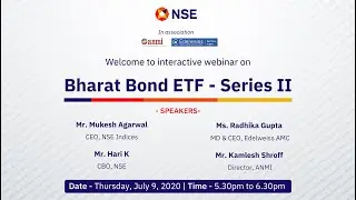 BHARAT Bond ETF - Series 2 | Digital Launch Ceremony