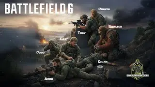 Jumping in Battlefield 6 #REDSEC !! 500 sub Merch Giveaway link in Bio!