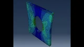 how to optimize simulation result in abaqus using adaptive mesh technique.