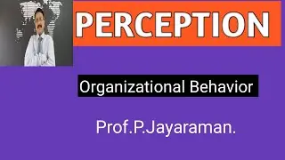 PERCEPTION  INFLUENCE ON OB