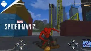 Spider-Man 2 Mod [Hunter Blinds Mission 1] - GTA SA ANDROID GAMEPLAY