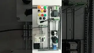 DOL In Delta PLC #electrical #electrician #ajelectrical
