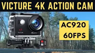 Victure AC920 4K 60FPS Touch Screen Action Camera Review