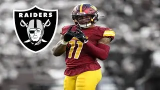 Jeremy Chinn Highlights 🔥 - Welcome to the Las Vegas Raiders