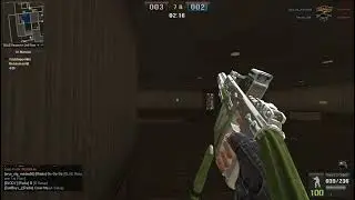 Kriss S.V CRB Silver - Pointblank Beyond Limits - Weapon Animation (Default Male)