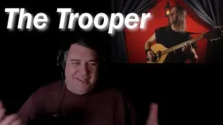 [REACTION] Algal the Bard - The Trooper Tavern Style (Iron Maiden Cover)