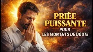 Prière Puissante Pour Retrouver Force et Confiance Quand Tout Va Mal