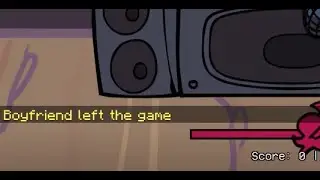boyfriend left the game