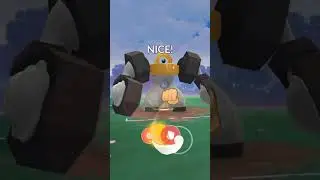 Pok&eacute;mon Go - Giovanni with Shadow Giratina #pokemongo #giovanni #shadowgiratina