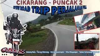 Review Road Trip Perjalanan Full Taman Sukawangi Highland - Villa Khayangan