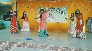 Rajesthani Dance Perform by Students #flock Dance #nature dance