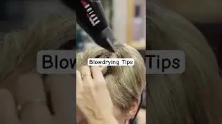 Blow Drying Techniques for Volume and Style #shorts #blowdryhair