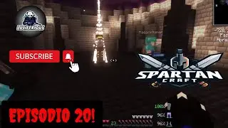 EspartanCraft | Episodio 20 Luchemos Contra El Mago Con Hadark y Nando #minecraft