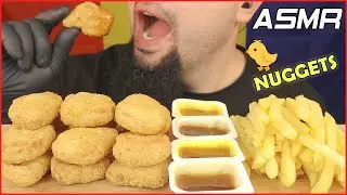 [ASMR] Nuggets De Pui & Cartofi Prajiti (fara vorbe) MUKBANG 🇷🇴