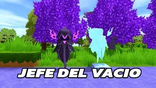 Atrapó al jefe del vacio mini world