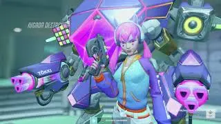 Overwatch 2 Gameplay Multiplayer D.VA Best Play &Eacute;pic Moment Multikill XlxGokuBlackxlX