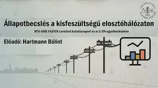 Állapotbecslés a kisfeszültségű elosztóhálózaton