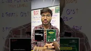 ❌BLACK BOOK Vs CENGAGE for IIT-JEE🤯 #jee #motivation