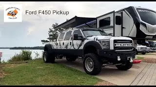 This Custom Dually is INSANE - Ford F450+ Super Truck
