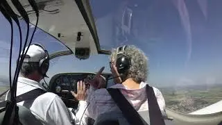 Europa G IVER landing at Prestwick EGPK