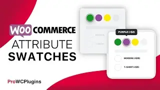 WooCommerce Attribute Swatches Plugin Review 2020 Product Variations