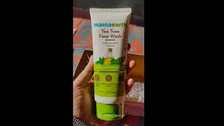 &ldquo;Mamaearth 🌿Tea Tree Anti-Acne & Pimple Control Face Wash &ndash; Clear Skin Formula&rdquo;✨&ldquo;Deep Clean&rdquo;