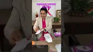 Ranragini sanitary pad demo video 