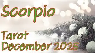 ♏Scorpio: Let Go of Past Baggage, Unlock Your True Potential - December, 2025 | Surya Holistic Tarot
