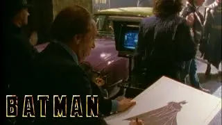 On the Set with Bob Kane - Batman
