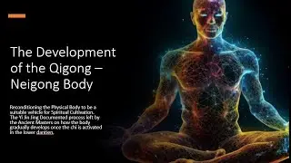 Developing the Qigong/Neigong Body. The Truth about Qigong & How does Chi actually Feel?