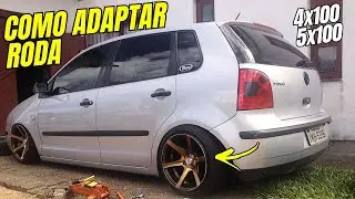 COMO ADAPTAR RODA 4X100 EM CARRO 5X100 (dica para qualquer carro/roda)
