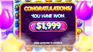 we took $500 to slots, this is what happened!