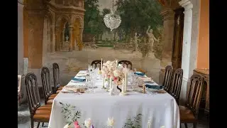 A poetic and timeless wedding inspiration on Lake Orta