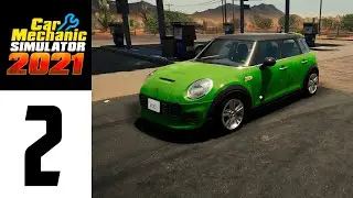 CAR MECHANIC SIMULATOR 2021 | CAREER MODE | EP2 |THE MINI |  NO COMMENTARY