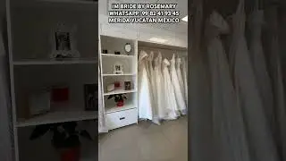 IM BRIDE BY ROSEMARY - R74 - #novia #vestidodenovia #velodenovia #liguero #bodas #accesorios #corona