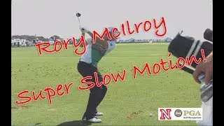 Rory McIlroy 3 Wood Slow Motion