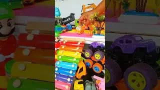 Coco melon, Tayo the little bus, robocar poli, Thomas and Friends, ABCDEFGun #shorts #funny #toys