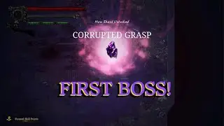 First Boss - Top Down Soulslike?! - Eldest Soul