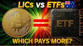 💰ASX LICs vs. ETFs: Which Pays MORE Passive Income? (The Great Aussie Income Debate) au