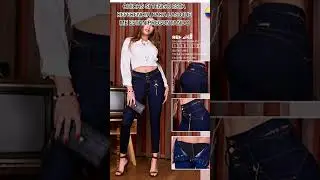 Stylish Colombian Jeans: Must-Have Denim for Every Woman#ColombianJeans #DenimFashion